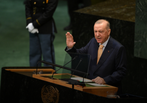 Erdoğan BM kürsüsünden tanınma çağrısını yineledi