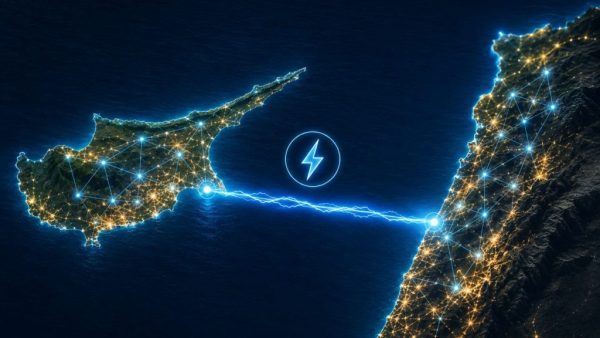 Güney Kıbrıs-Lübnan elektrik bağlantısı için çarşamba günü kritik görüşme
