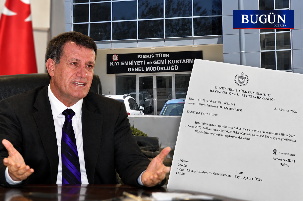 Facianın ertesi günü liman denetim kadrosuna uzatma: Arıklı’dan YDP İskele İlçe Başkanı’na yeniden görevlendirme!