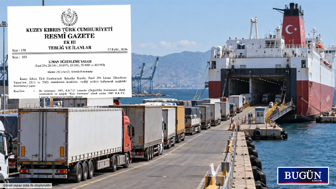 Türkiye limanlarında yüzlerce TIR beklerken liman mevzuatı değişti: Türk bayraklı gemilere geçici hat izninin önü açıldı