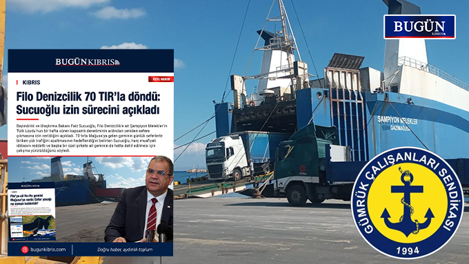 Güç-Sen: Filo Denizcilik seferleri hangi kararla yeniden başlatıldı?
