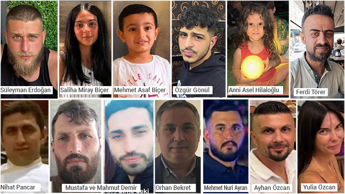 Filo Jet faciasında 28’inci gün: Batığın içi tarandı, 13 kişi hala kayıp