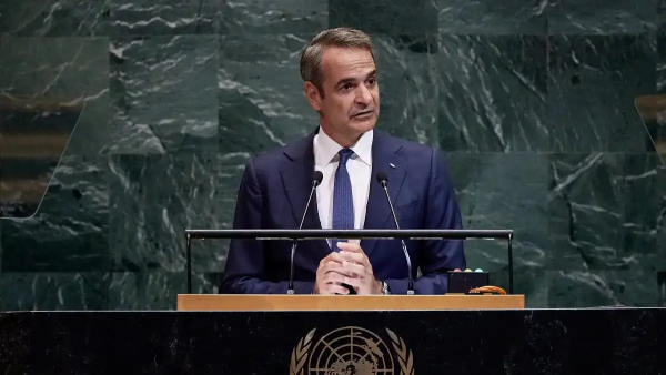 Kyriakos Mitsotakis: “Kıbrıs sorunu BM’nin güvenilirliği için turnusol kağıdı”