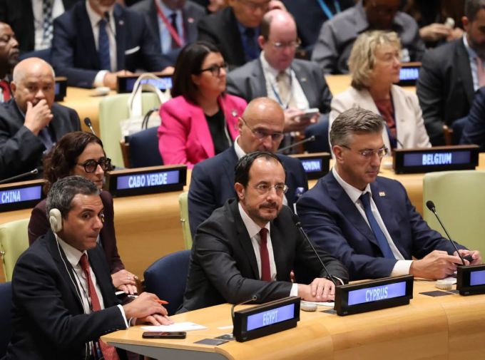 Hristodulidis’ten Burnham’a İngiliz üsleri mesajı: Kıbrıs’ın güvenliği dikkate alınmalı