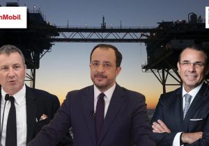 Hristodulidis New York’ta Chevron ve ExxonMobil yöneticileriyle görüşecek