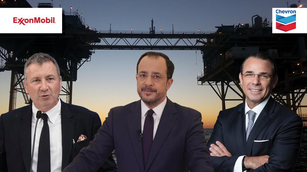Hristodulidis New York’ta Chevron ve ExxonMobil yöneticileriyle görüşecek