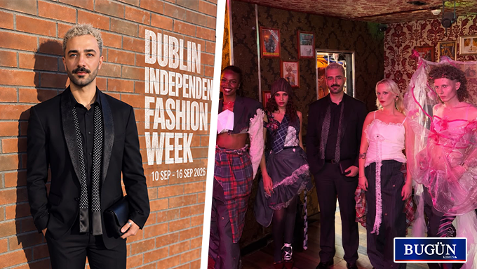 Salih Matthew Nedesem, Dublin Independent Fashion Week’e özel davetli olarak katıldı