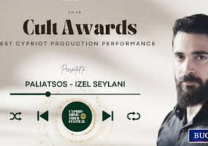 Kıbrıslı Türk oyuncu İzel Seylani’ye Cyprus Music Video Festival’den performans ödülü