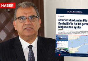 Sucuoğlu: “Filo Denizcilik’e henüz sefer izni verilmedi, gemi kontrol için Mersin’e gönderildi”