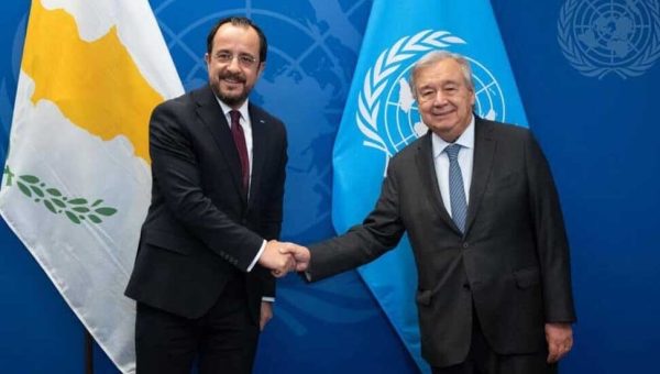 Hristodulidis-Guterres görüşmesi 24 Eylül’de New York’ta