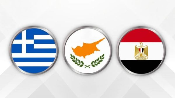 Güney Kıbrıs-Yunanistan-Mısır savunma bakanları yarın Mısır’da buluşacak