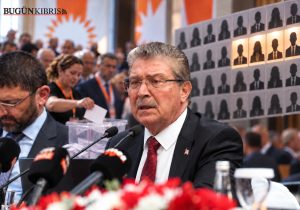 UBP’de “Demokrasi Şöleni”: Üyeler oy verecek, son sözü başkan söyleyecek