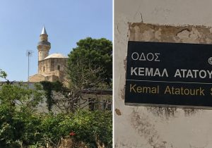 Baf’ta Kemal Atatürk Caddesi’nin adı değiştiriliyor