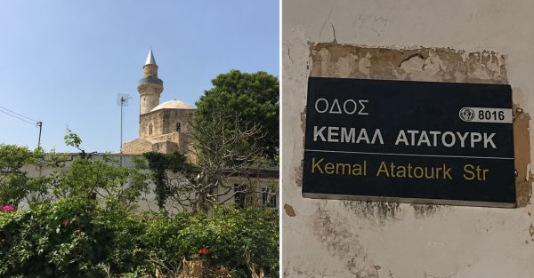 Baf’ta Kemal Atatürk Caddesi’nin adı değiştiriliyor