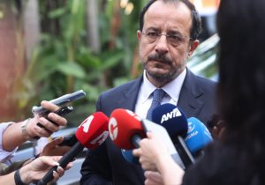 Hristodulidis: “Görüşme iyiydi; Erhürman’la gelecek hafta yeniden buluşacağız, cumartesi Pile’de festivale birlikte katılacağız”