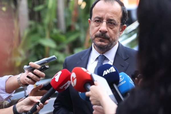 Hristodulidis: “Görüşme iyiydi; Erhürman’la gelecek hafta yeniden buluşacağız, cumartesi Pile’de festivale birlikte katılacağız”