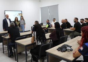 Değirmenlik Akıncılar Belediyesi zabıta personeline iletişim eğitimi