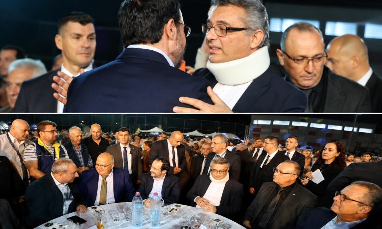 Pile’deki iki toplumlu festivalde barış mesajı