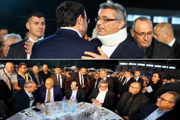 Pile’deki iki toplumlu festivalde barış mesajı