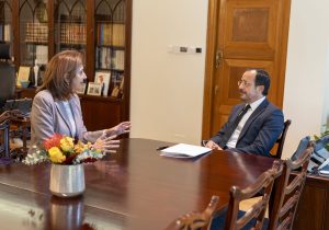 Holguin-Hristodulidis görüşmesi olumlu geçti: Yıl bitmeden beşli konferans umudu