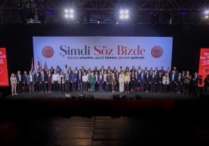CTP’de kurultay tamamlandı: 50 milletvekili adayının sıralaması belli oldu