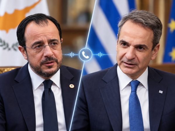 Hristodulidis, Mitsotakis’le görüştü: “Egemenlik haklarımızı korumak için tüm adımları atıyoruz”