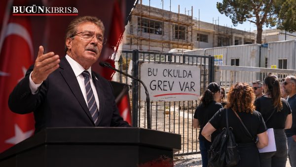 “Tüm sözlerimizi tuttuk” dedi, Girne’de okullar greve çıktı