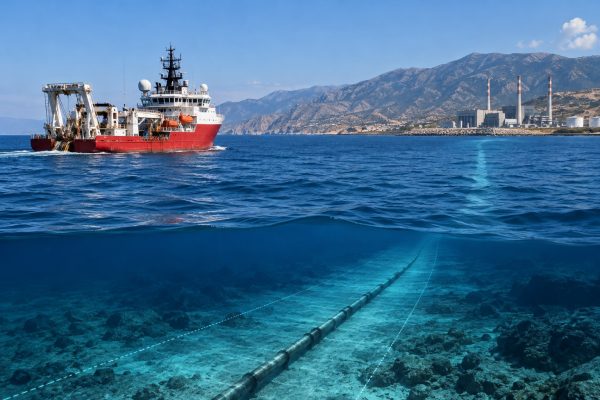 Türkiye’den Kıbrıs’a doğal gaz hattı için NAVTEX: Akdeniz’de çalışmalar başlıyor
