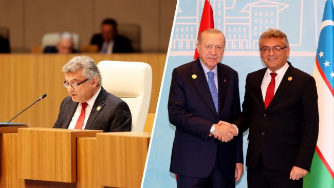 Erhürman’dan Türk devletlerine çağrı: “Kıbrıs Türk halkıyla ilişki kurmanın önünde engel yok”