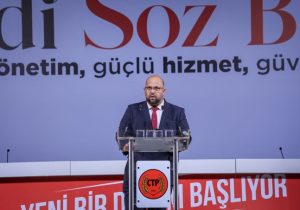 Mehmet Kale Kişi: “Hesap sormamıza engel olacak hiçbir hükümet modelinde olmayız”