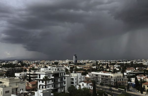 Çarşambadan itibaren yağışlı sistem Kıbrıs’ı etkisi altına alacak