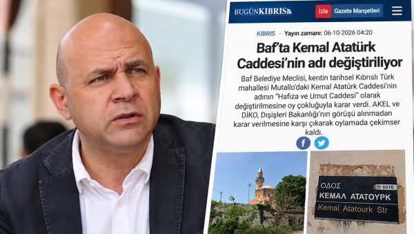 Okan Dağlı’dan Baf ve Mağusa için karşılıklı adım çağrısı: “Güven aşındırılmaz, güven yaratılmış olur”