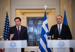 Rubio-Gerapetritis görüşmesi: “Kıbrıs, Doğu Akdeniz güvenliğinin ayrılmaz parçası”