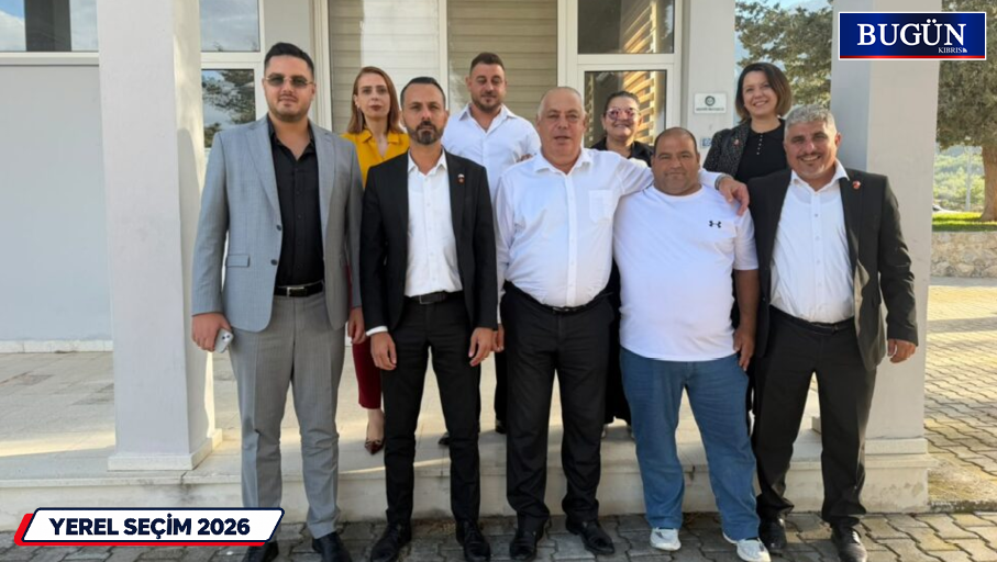 Derviş Albayrak Çatalköy-Esentepe’de muhtarlarla görüştü