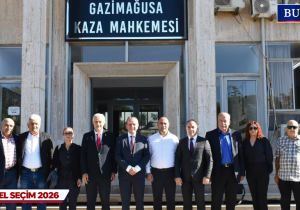 DP Genel Başkanı Ataoğlu adaylık başvurularına katıldı: Tatlısu, Mağusa ve Beyarmudu adaylarına destek