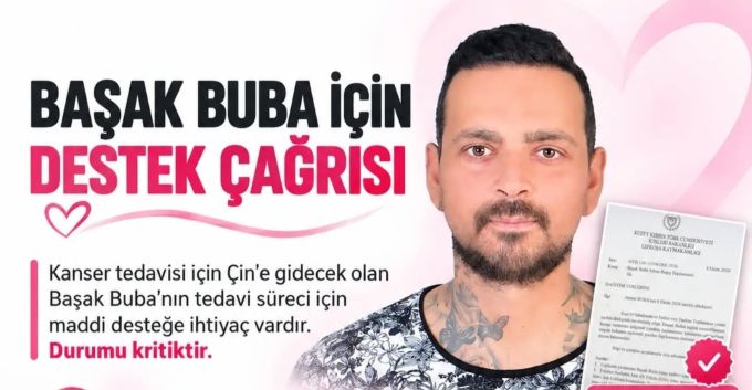 Dört yıldır lösemiyle mücadele eden Başak Buba destek bekliyor