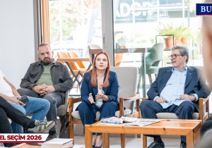 Bağımsızlık Yolu KTAMS buluşmasında servet vergisi ve sendikasız çalıştırma yasağını anlattı
