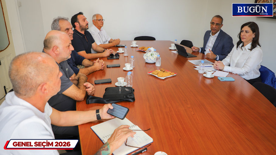 CTP ile Armatörler Birliği liman ve gemicilik sektörünün sorunlarını görüştü