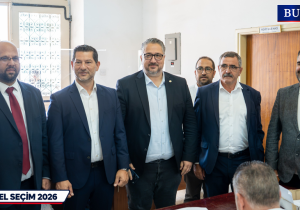 CTP’nin Girne bölgesindeki belediye başkan ve meclis üyesi adayları başvurularını yaptı