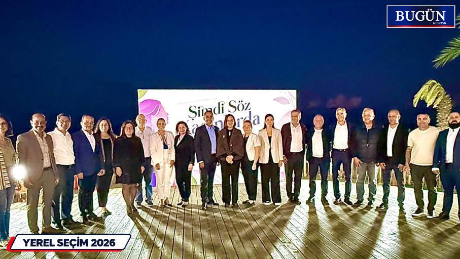 Oyuncu’dan Yeniboğaziçi’nde ŞÖDAM sözü: “Kadınlar hak ettikleri eşitlik için daha fazla beklemeyecekler”