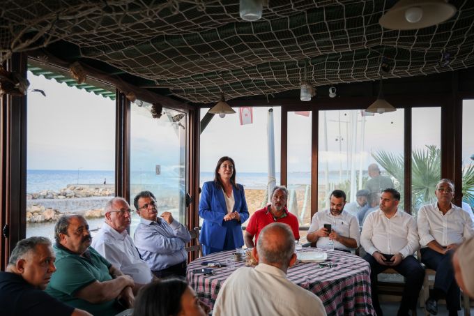 İncirli: “Balıkçı barınaklarını modernize edecek, altyapı eksikliklerini gidereceğiz”