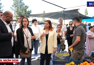 CTP’nin Gönyeli-Alayköy adayı Damla Soyalp’ten kapalı pazar yeri projesi