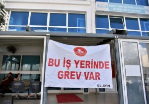 Kıb-Tek’te gerilim büyüdü: Uzun ve Tilki odadan çıkarıldı, El-Sen yarından itibaren genel grev ilan etti