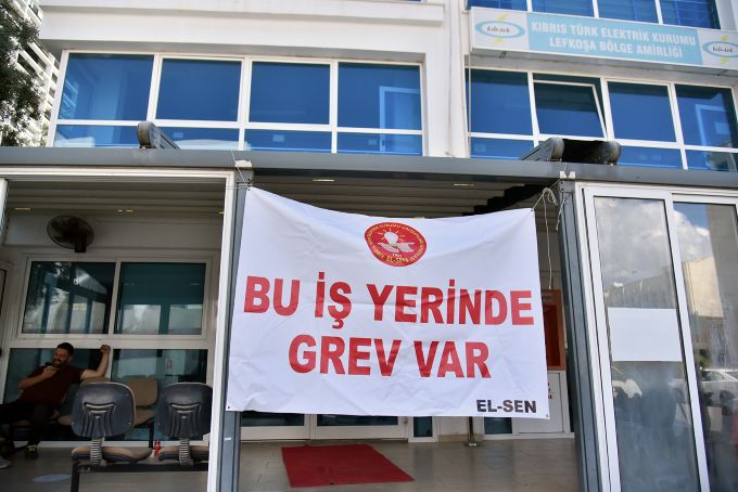 Kıb-Tek’te gerilim büyüdü: Uzun ve Tilki odadan çıkarıldı, El-Sen yarından itibaren genel grev ilan etti