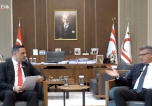Erhürman ilk kez açıkladı: “Maraş BM’ye, Mağusa Limanı AB kontrolüne” önerisini reddettim