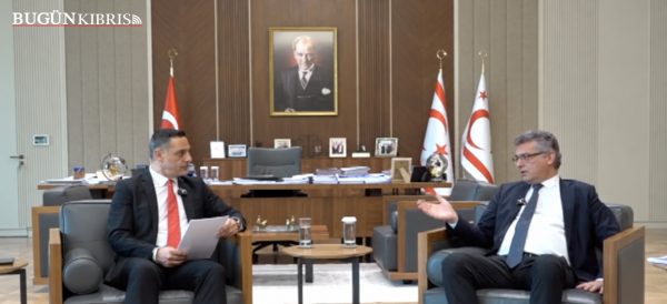Erhürman ilk kez açıkladı: “Maraş BM’ye, Mağusa Limanı AB kontrolüne” önerisini reddettim