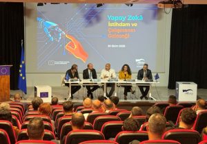 AB Bilgi Merkezinde yapay zekanın istihdam ve çalışma hayatına etkileri tartışıldı