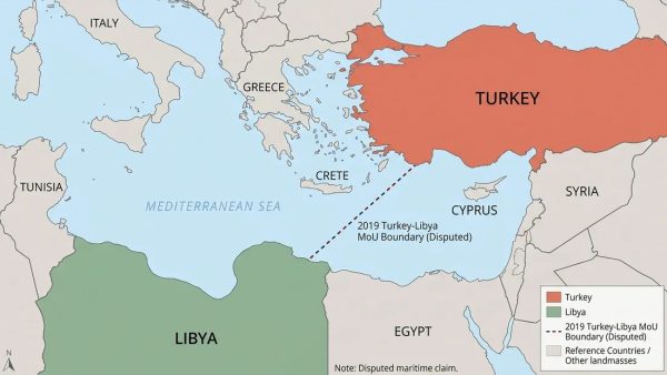 Cyprus Mail: Türkiye Libya modelini Kıbrıs’a da taşıyabilir