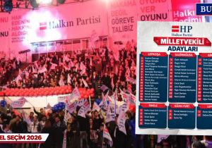 Halkın Partisi’nin 50 milletvekili adayı belirlendi