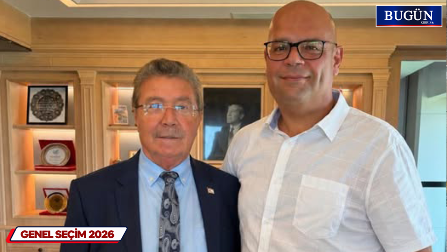 Dr. Özcan Hüdaverdi, UBP’den milletvekili adayı oldu